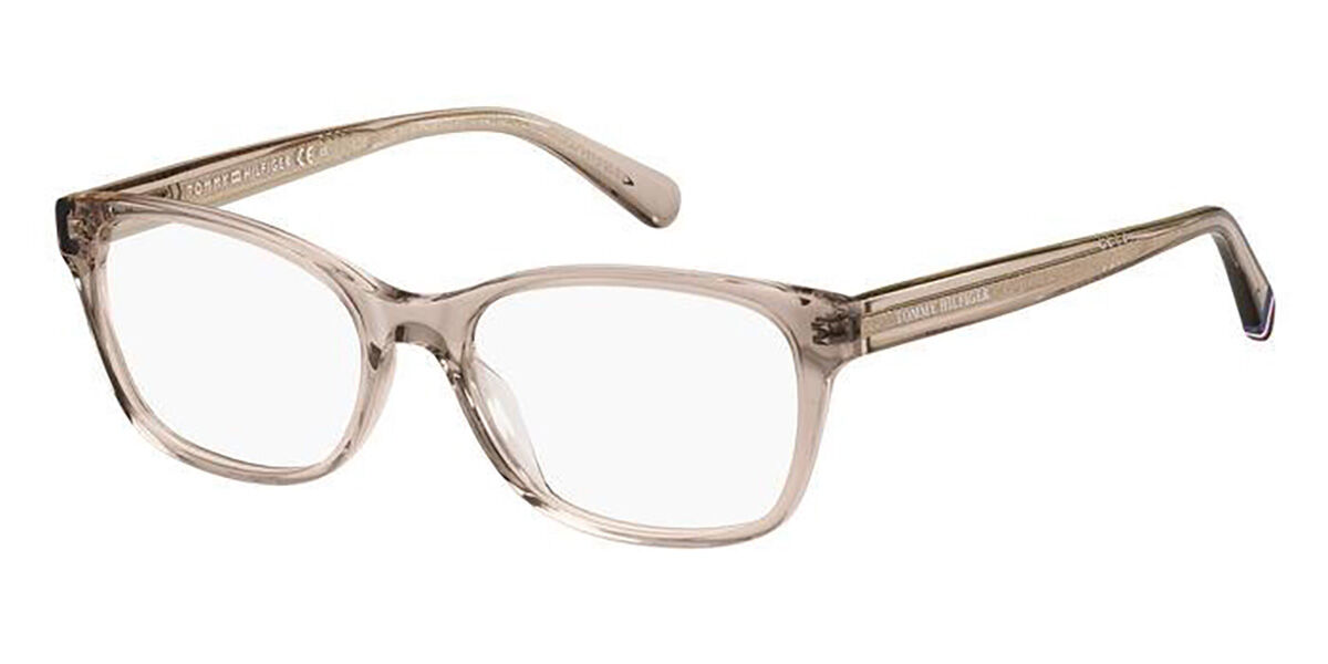 Photos - Glasses & Contact Lenses Tommy Hilfiger TH 2008 35J Women's Eyeglasses Pink Size 52 