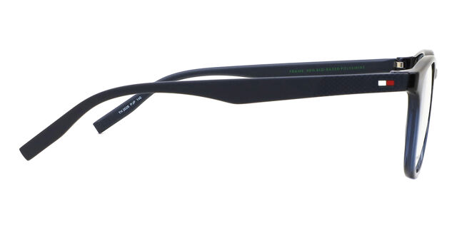 TOMMY HILFIGER TH-2026 Eyeglasses PJP-BLUE 48mm Tommy Hilfiger TH 2026 Kids PJP Blue Eyeglasses  main image 4