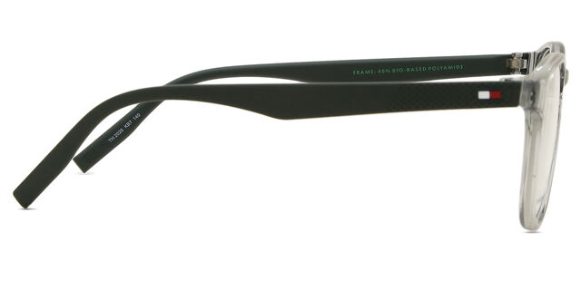 Tommy Hilfiger TH 2026 Kids KB7 Transparent Grey Eyeglasses  display picture 1