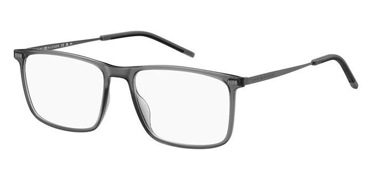 Photos - Glasses & Contact Lenses Tommy Hilfiger TH  KB7 Men's Eyeglasses Clear Size 56 (  2018