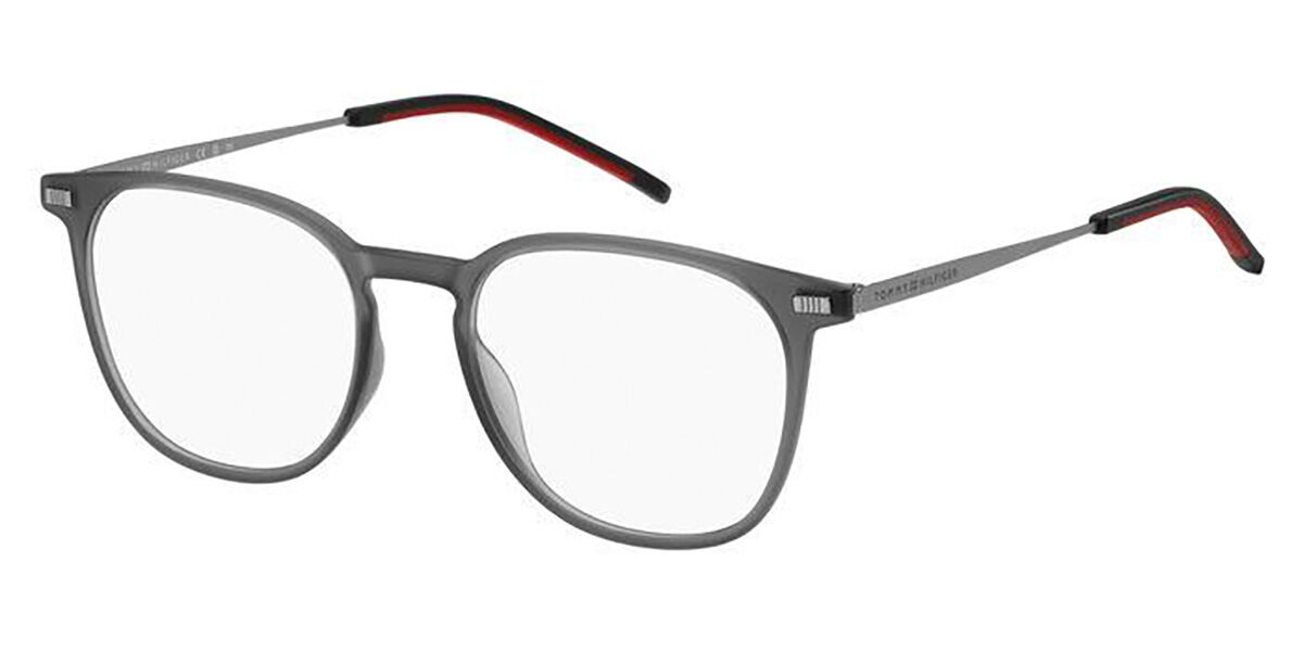 Photos - Glasses & Contact Lenses Tommy Hilfiger TH  RIW Men's Eyeglasses Clear Size 51 (  2022