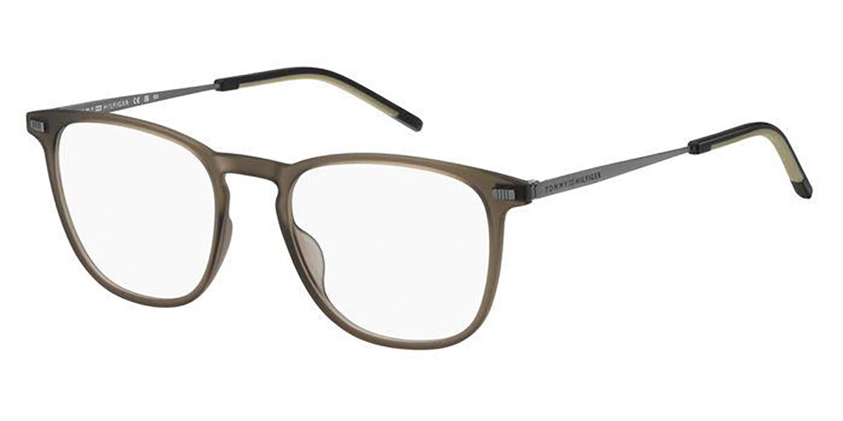 Photos - Glasses & Contact Lenses Tommy Hilfiger TH 2038 YZ4 Men's Eyeglasses Brown Size 52 ( 