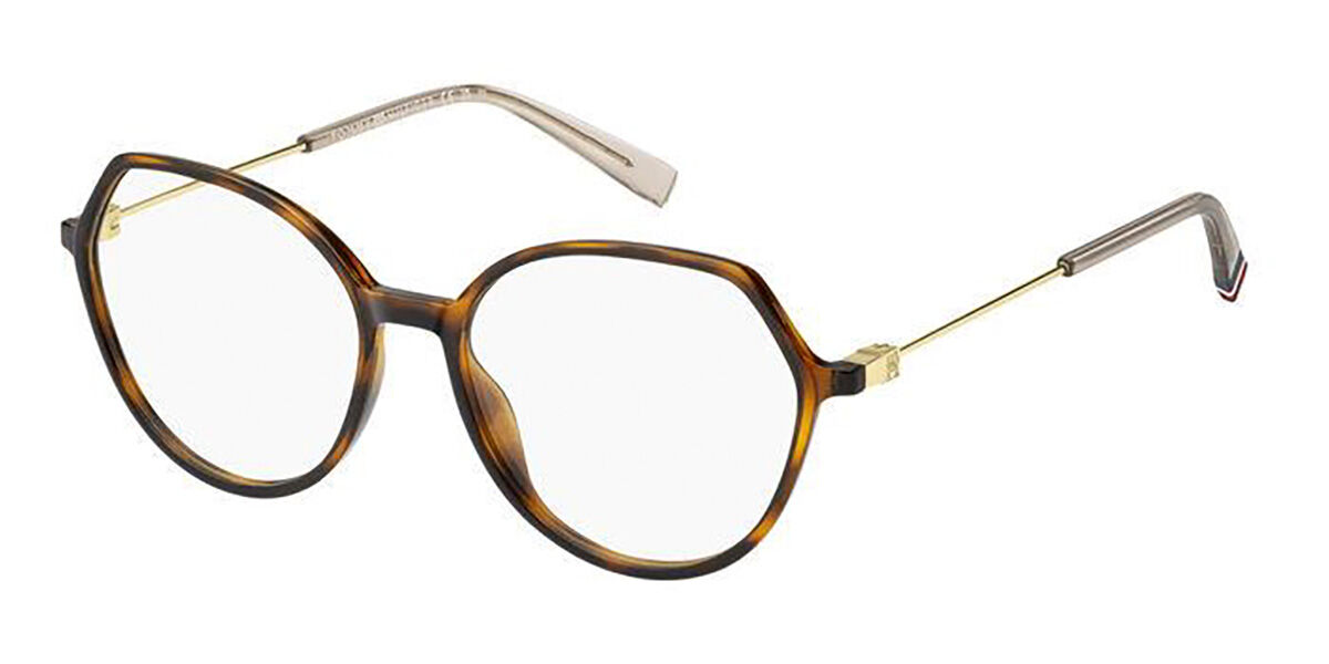 Photos - Glasses & Contact Lenses Tommy Hilfiger TH 2058 05L Women's Eyeglasses Tortoiseshell 