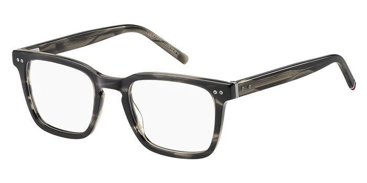 Photos - Glasses & Contact Lenses Tommy Hilfiger TH 2034 2W8 Men's Eyeglasses Grey Size 52 (F 