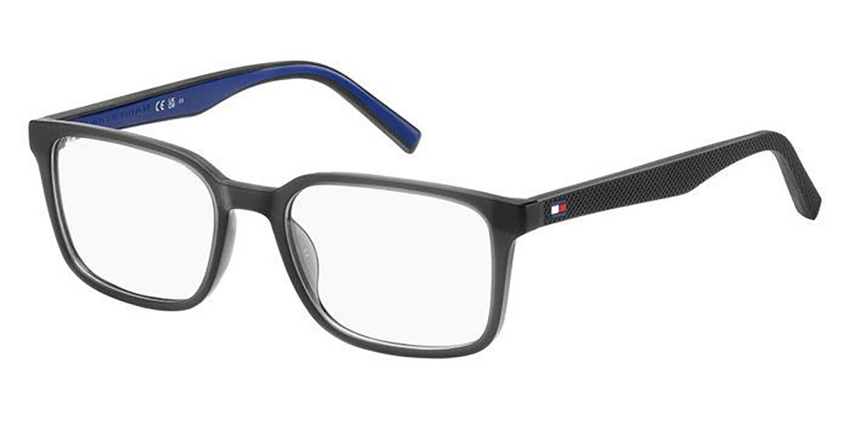Photos - Glasses & Contact Lenses Tommy Hilfiger TH 2049 FRE Men's Eyeglasses Grey Size 53 (F 
