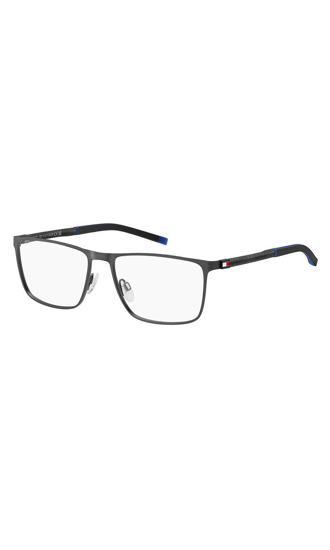 Armazones Tommy Hilfiger Plateado Lentes Oftálmicos Tommy
