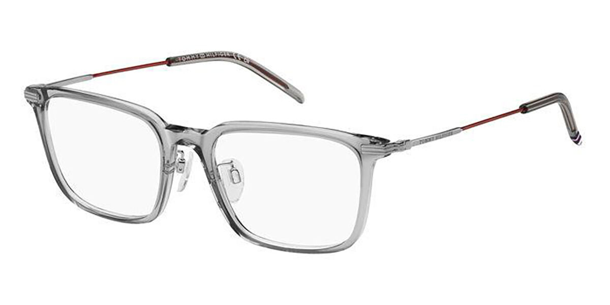 Photos - Glasses & Contact Lenses Tommy Hilfiger TH 2116/F Asian Fit KAC Men's Eyeglasses Cle 