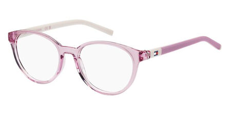 Tommy Hilfiger TH 2124 Kids 35J Transparent Pink Eyeglasses  display picture 2