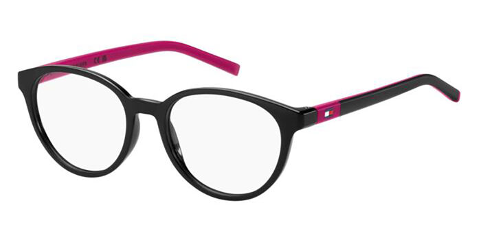 Tommy Hilfiger TH 2124 Kids KB7 Transparent Grey Eyeglasses  display picture 1