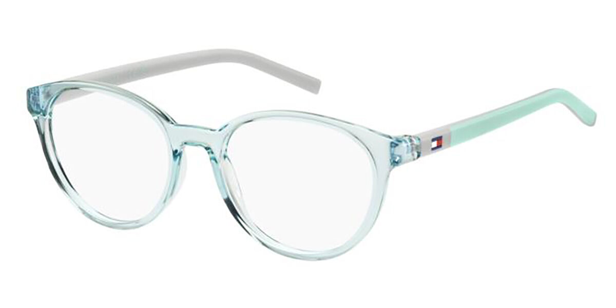 Photos - Glasses & Contact Lenses Tommy Hilfiger TH 2124 Kids WK2 Kids' Eyeglasses Blue Size 