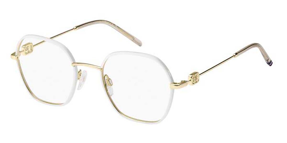 Tommy Hilfiger TH 2153 VVP Eyeglasses in Ivory White/Gold