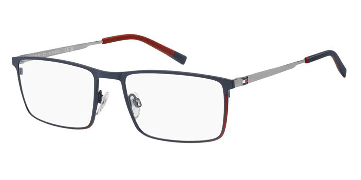 Tommy Hilfiger TH 2314 WIR 58 Bl&aring;a Glas&ouml;gon (Endast B&aring;ge) M&auml;n