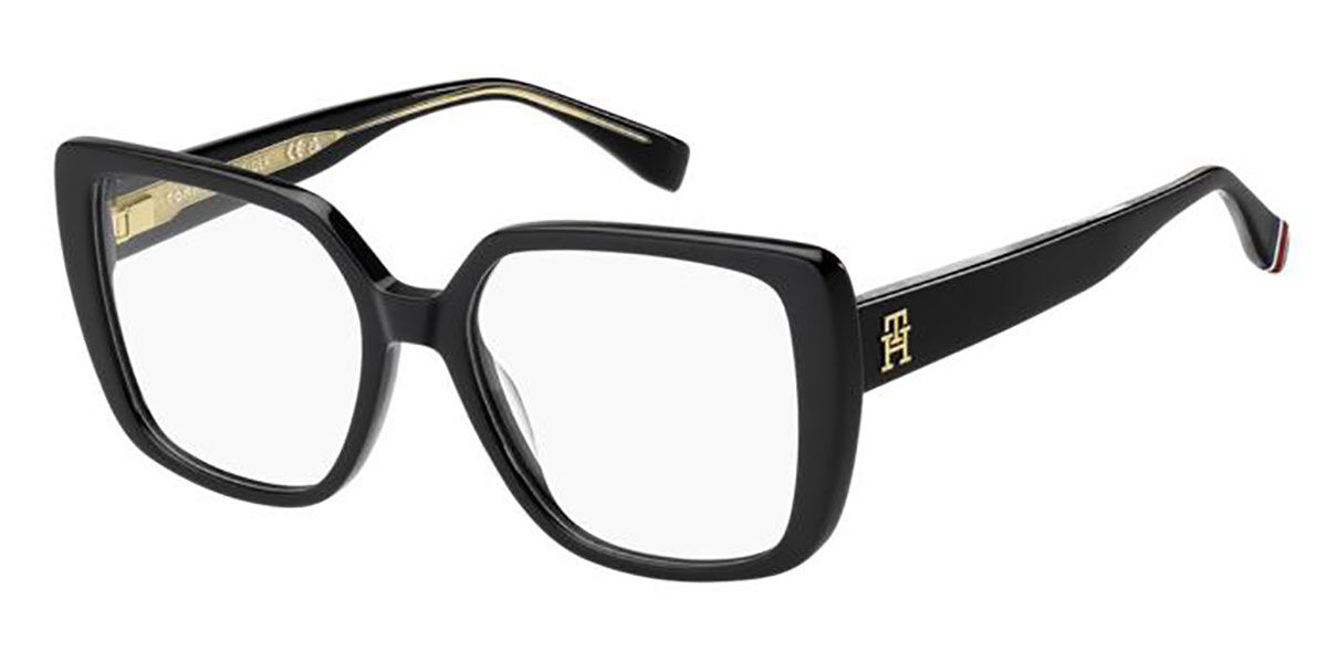 Tommy Hilfiger Th 2348 807 Gafas Recetadas Para Mujer Negras-image