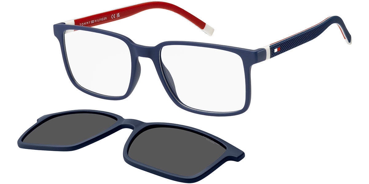 Tommy Hilfiger TH 2377/C With Clip-On PJP/M9 54 Lunettes De Vue Homme
