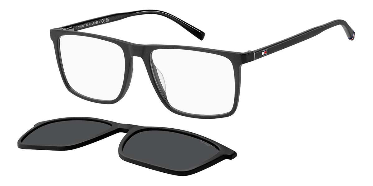Tommy Hilfiger TH 2391/C With Clip-On Men's Glasses, , Size 56