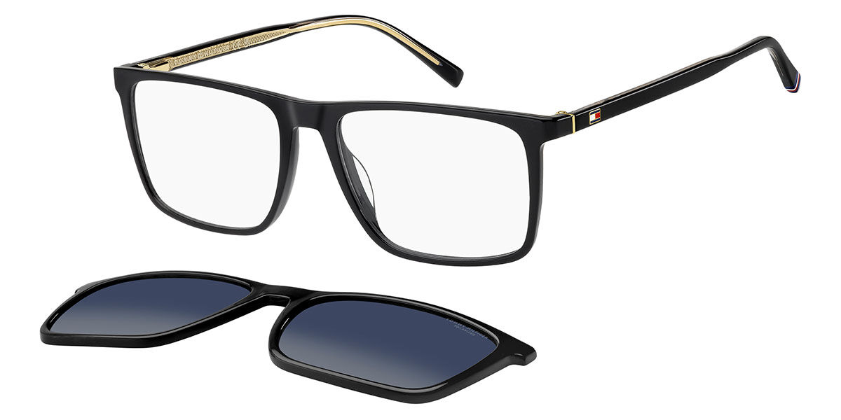 Tommy Hilfiger TH 2391/C With Clip-On Men's Glasses, , Size 56