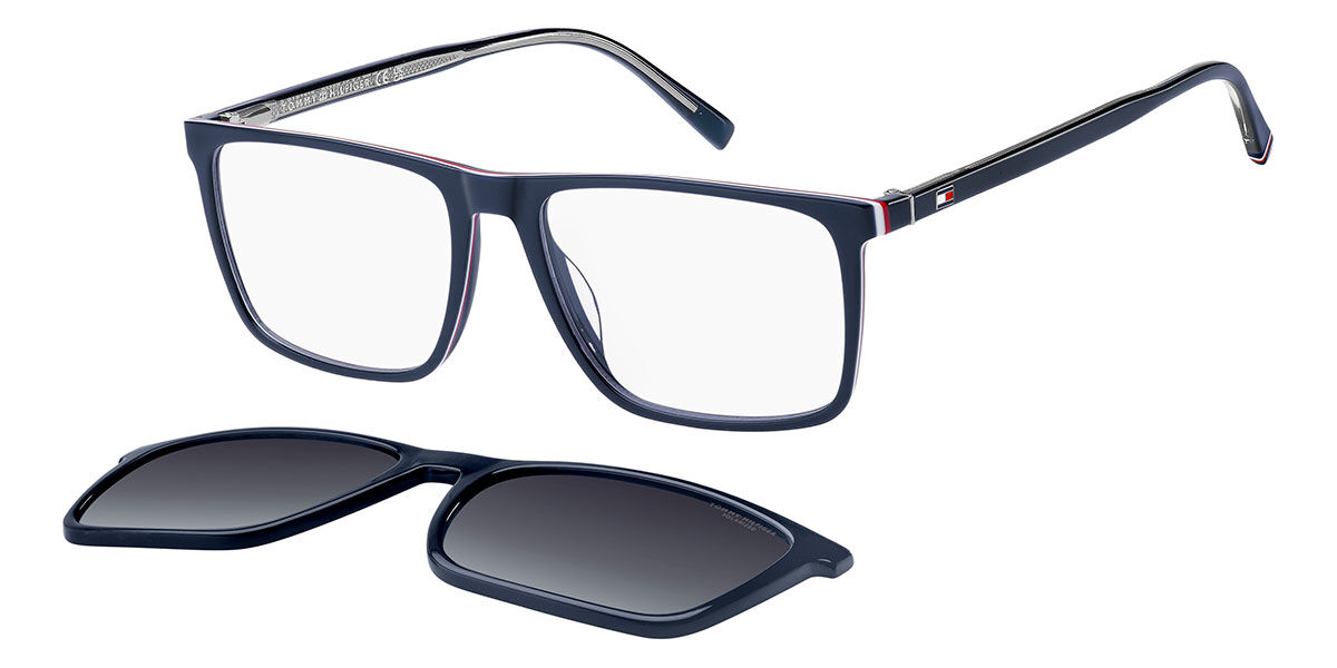Tommy Hilfiger TH 2391/C With Clip-On Men's Glasses, , Size 56