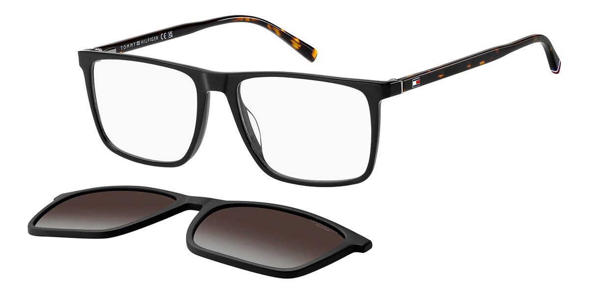 Tommy Hilfiger TH 2391/C With Clip-On Men's Glasses, , Size 56