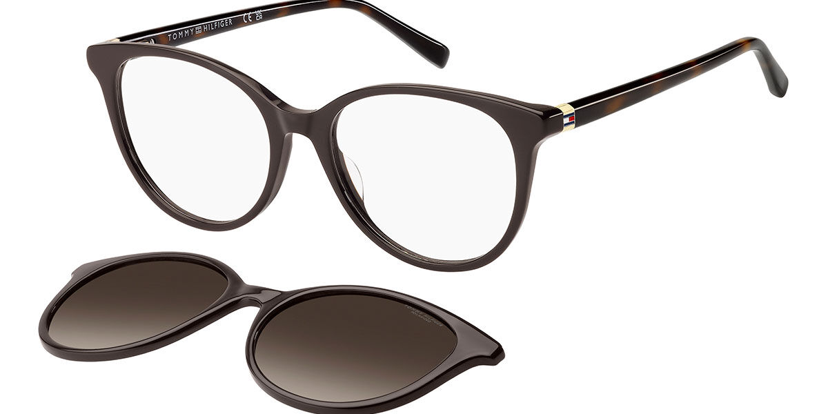 Tommy Hilfiger TH 2395/C With Clip-On 09Q/LA 52 Lunettes De Vue Femme