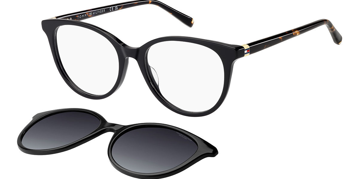 Tommy Hilfiger TH 2395/C With Clip-On WR7/Z7 52 Lunettes De Vue Femme