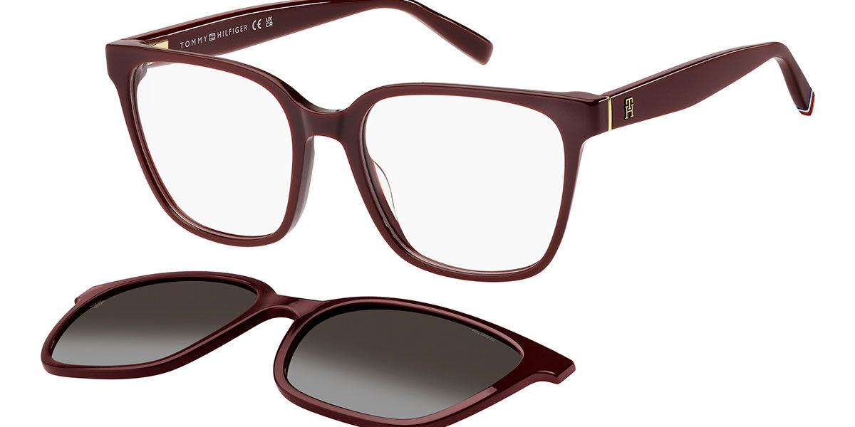 Tommy Hilfiger TH 2399/C With Clip-On Women's Glasses, , Size 52