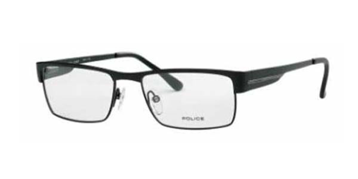 Police V8605 0530 Eyeglasses in Black SmartBuyGlasses USA