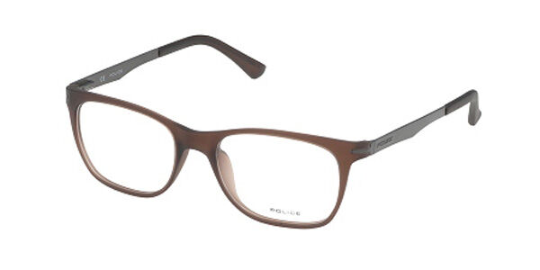 Police V1974 STUNT 2 B36M 52 Lentes Recetadas Para Hombre Transparentes