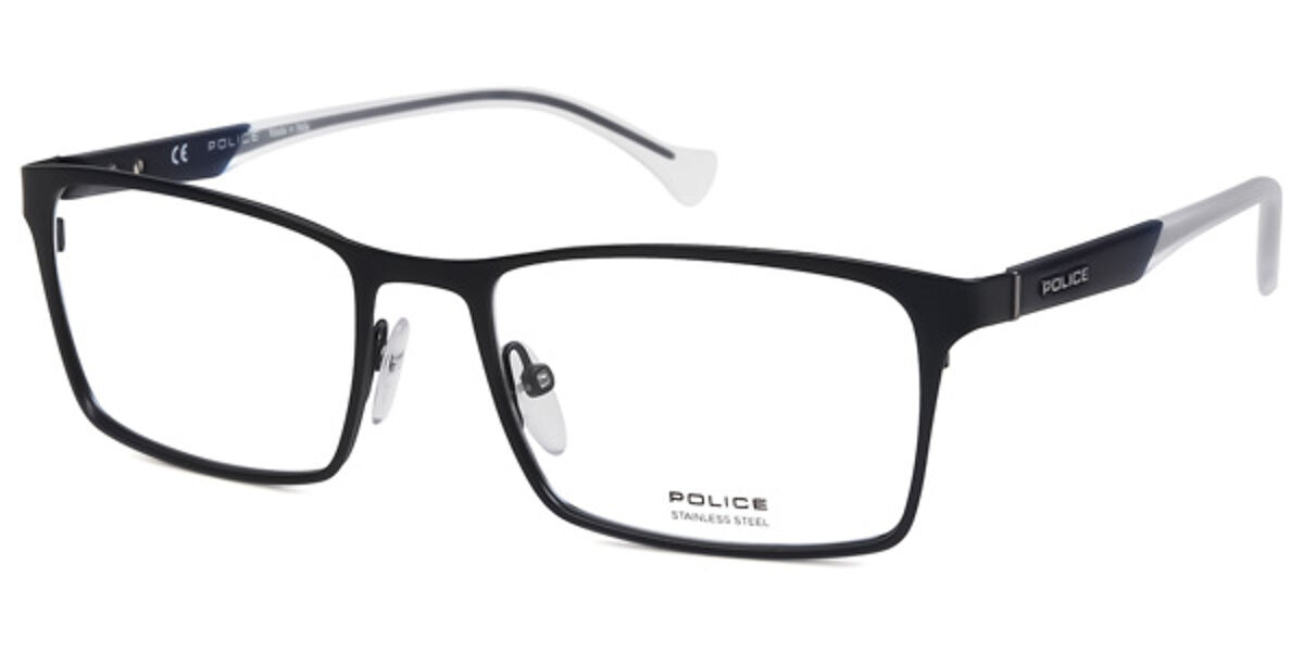 Police Rangy Police VPL048 RANGY 1 08YF Eyeglasses in Green | SmartBuyGlasses USA