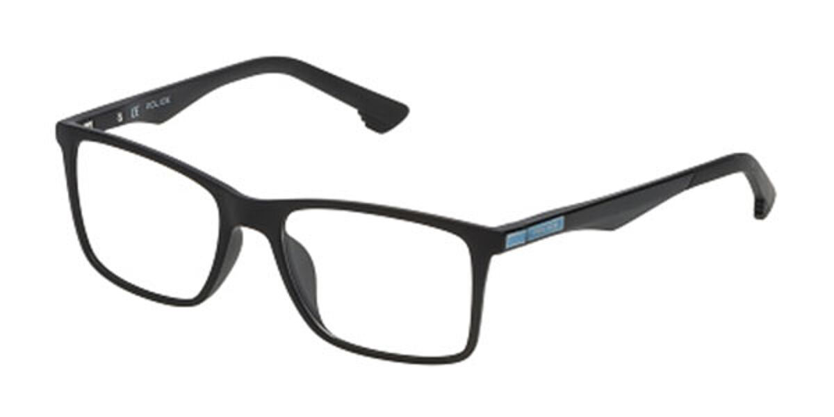 Police VK057 SPIKE 1 Kids 0U28 Eyeglasses in Black | SmartBuyGlasses USA