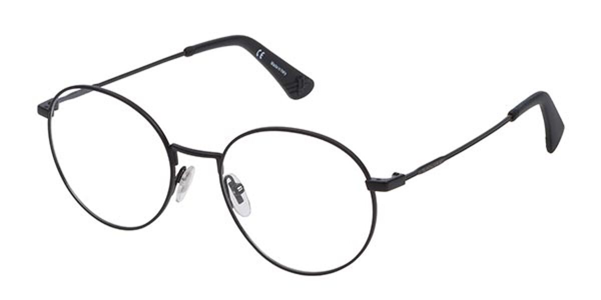 Police VPL665 HIGHWAY 7 0531 Eyeglasses in Black | SmartBuyGlasses USA