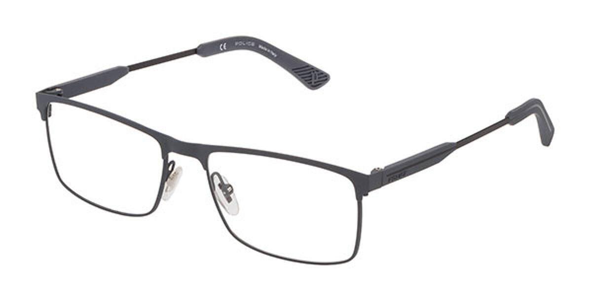 Police Vpl798 Edge Evo 2 01hg Glasses Grey 