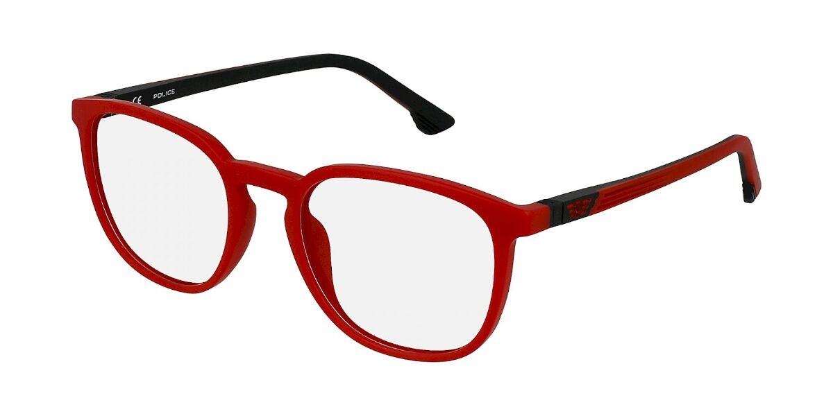 Police VK079 LAPIS JR 2 Kids 07FZ Occhiali da Vista Rosso | SmartBuyGlasses  Italia