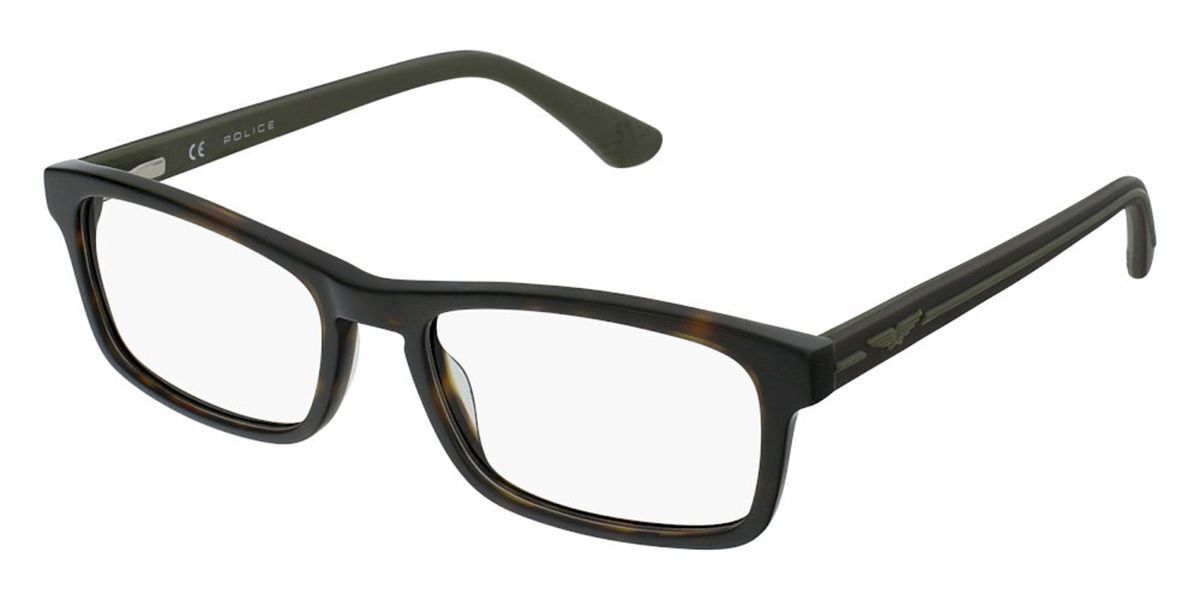 Police VK090 ORIGINS LITE JR 2 0722 50 Lentes Recetadas Para Hombre Tortoiseshell