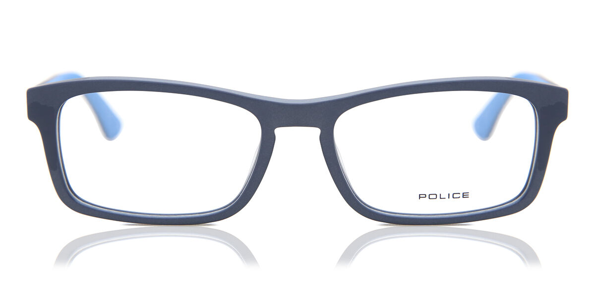 Police VK090 ORIGINS LITE JR 2 09GU 50 Lentes Recetadas Para Hombre Azules