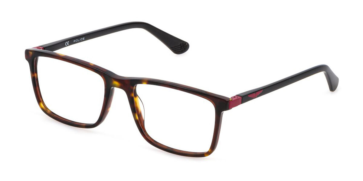 Police VK096 Kids 0752 Kids' Glasses Tortoiseshell Size - Free Lenses - HSA/FSA Insurance - Blue Light Block Available