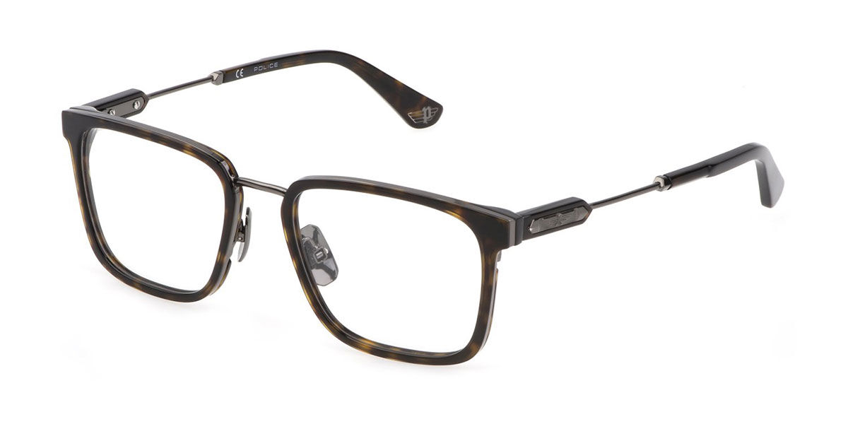 Police VPLF09 PRINCE 4 0509 Tortoiseshell Damen Brillen