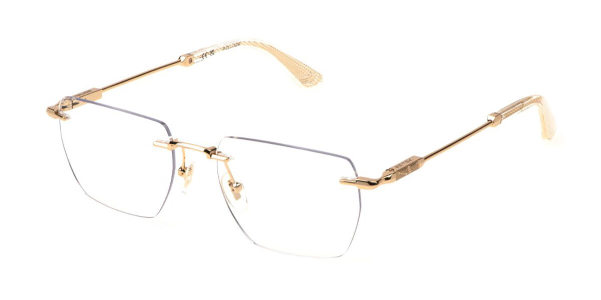 Police VPLN27 HORIZON 9 0300 Men's Glasses  Size - Free Lenses - HSA/FSA Insurance - Blue Light Block Available