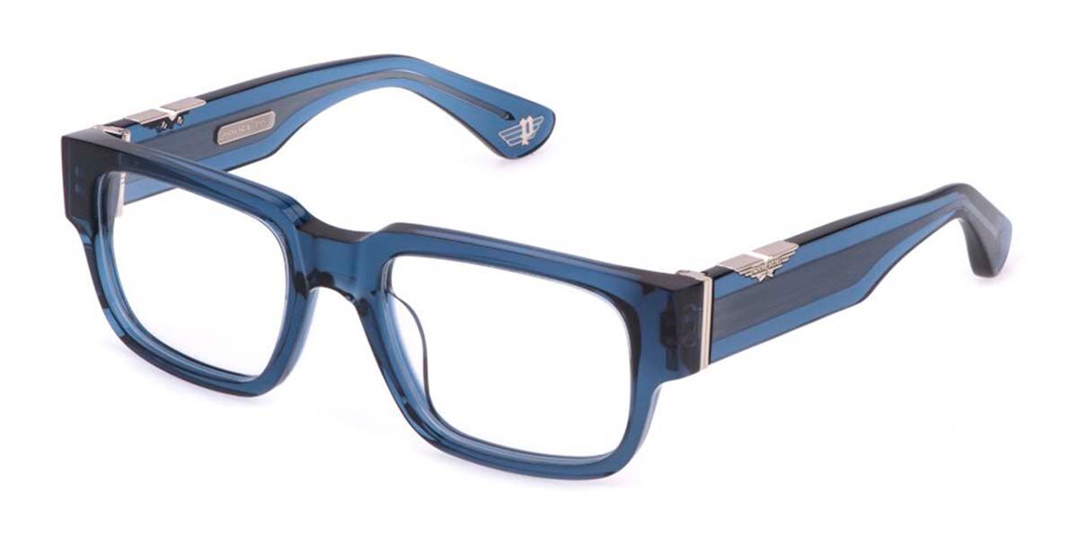 Police VPLP11 ORIGINS MAXI 2 0955 Gafas Recetadas Para Hombre Azules