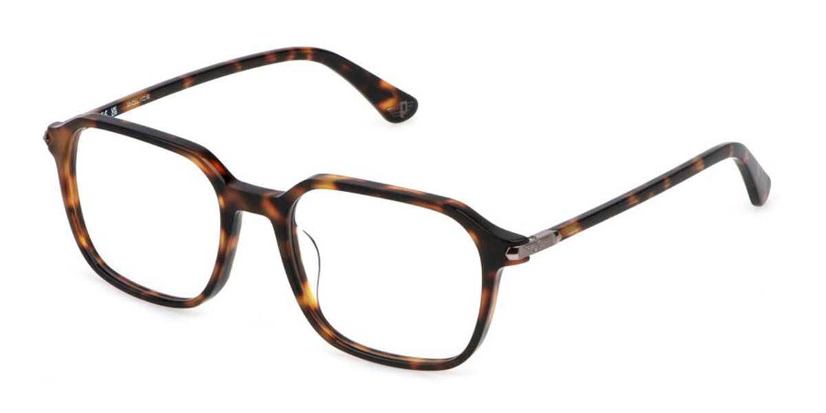 Police VPLP13 ROADIE 7 C10Y Men's Eyeglasses Tortoiseshell Size 51 (Frame Only) - Blue Light Block Available