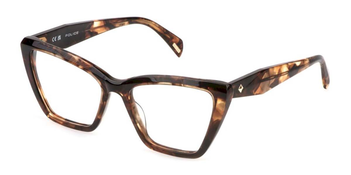 Police VPLP52 GEM 6 02AD Tortoiseshell Dames Bril