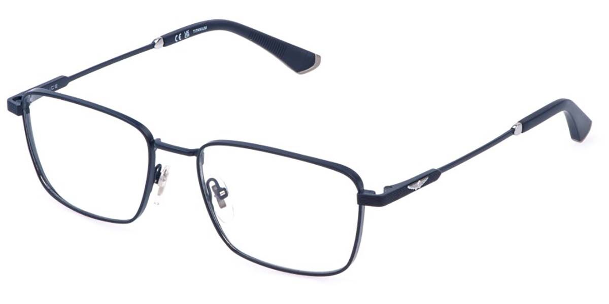 Police VPLQ74 ORIGINS TITAN 1 0L63 54 Blåa Glasögon (Endast Båge) Män