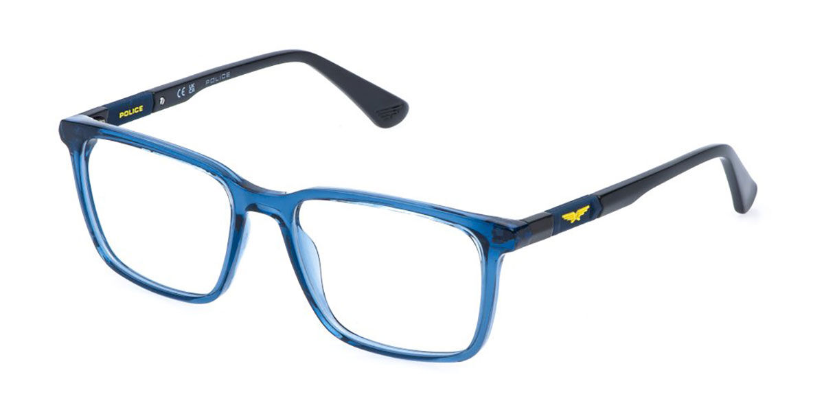 Police Blue Eyeglasses – Premium Quality, Free Delivery