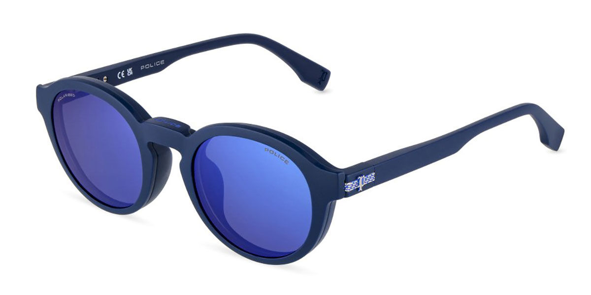 Police UK181 GRIND JR 2 With Clip-On Barn U43Z 46  Glas&ouml;gon (Endast B&aring;ge) Barn