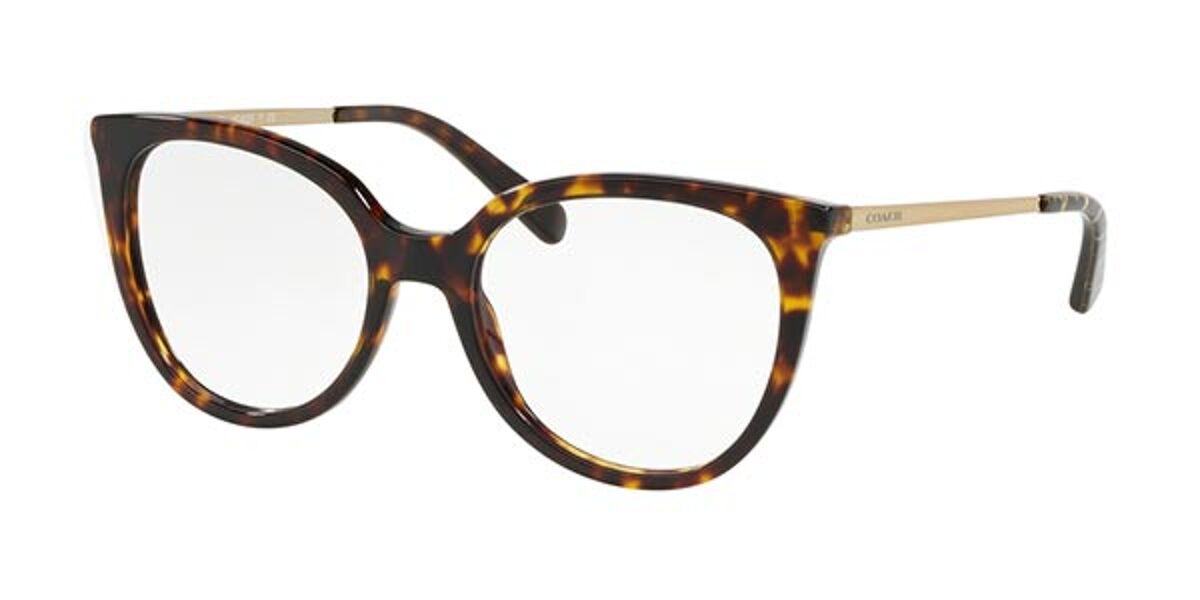 Coach HC6125 5417 Glasses Dark Tortoise | SmartBuyGlasses Canada
