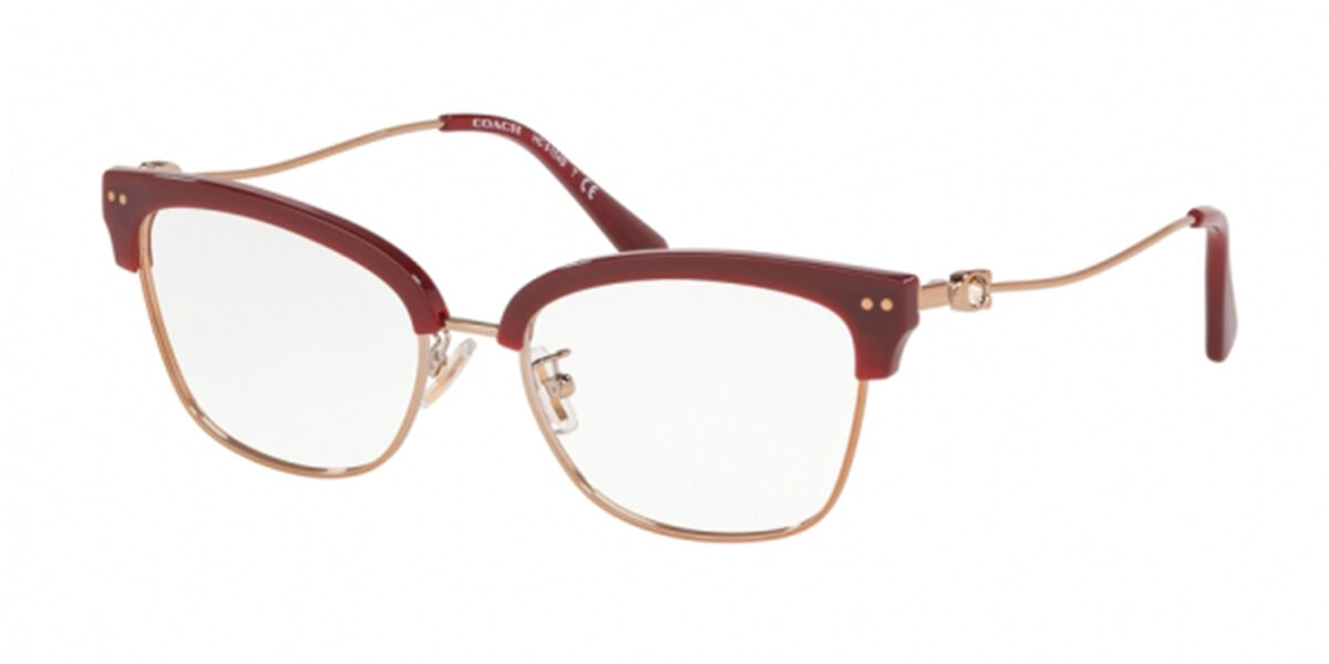 coach rose gold glasses