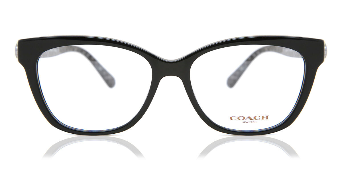 Coach HC6120 5510 Glasses Black | SmartBuyGlasses New Zealand