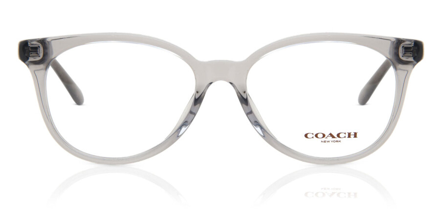 Coach HC6138U 5176 Glasses Transparent Grey | SmartBuyGlasses Canada