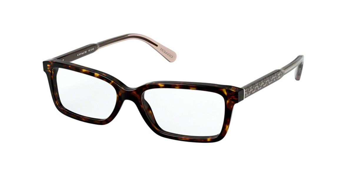 coach tortoise shell glasses