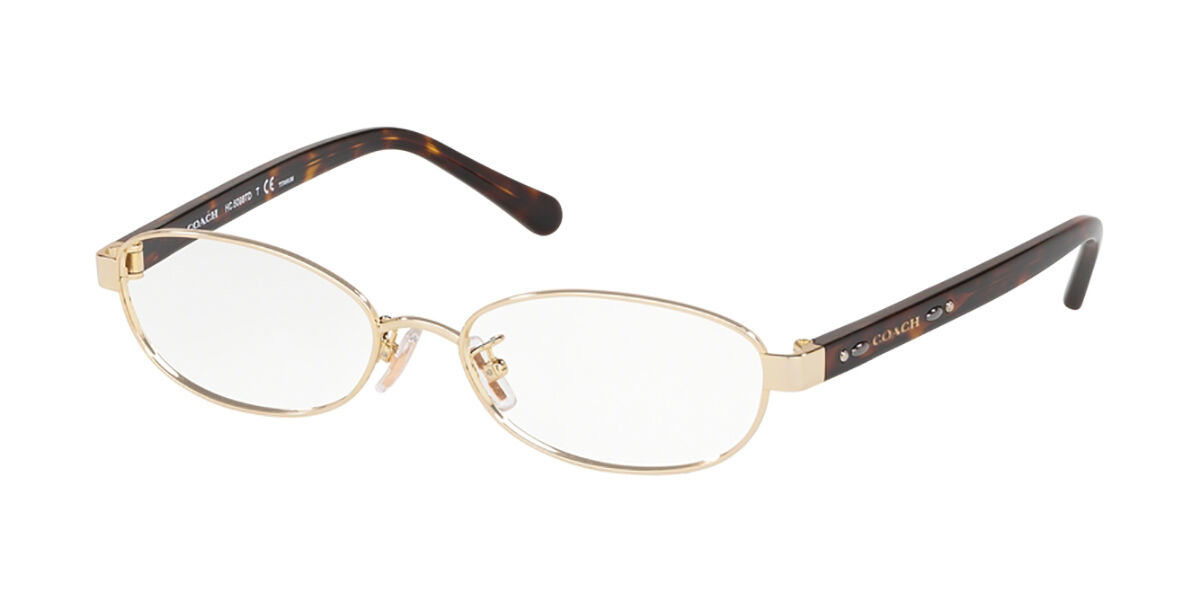 Coach Hc5098td Asian Fit 9005 Eyeglasses In Gold Smartbuyglasses Usa 8907