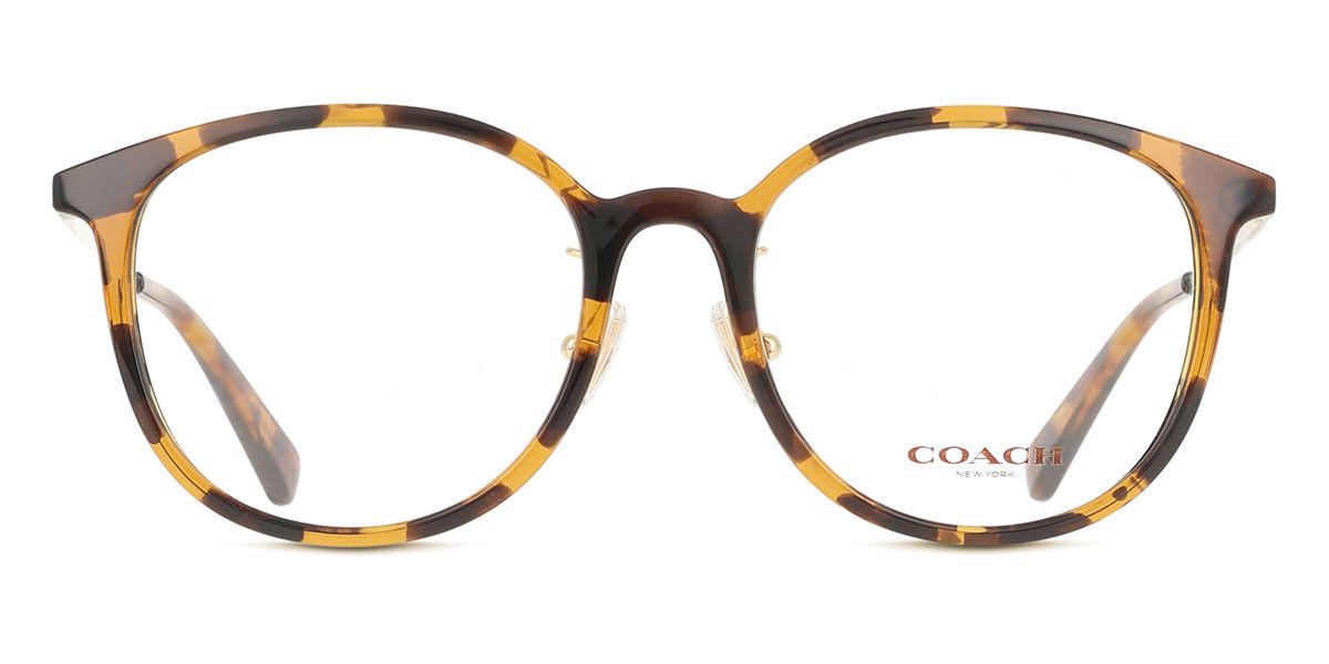 Coach HC6160D Asian Fit 5120 Dark Tortoise 眼鏡 | SmartBuyGlasses 日本